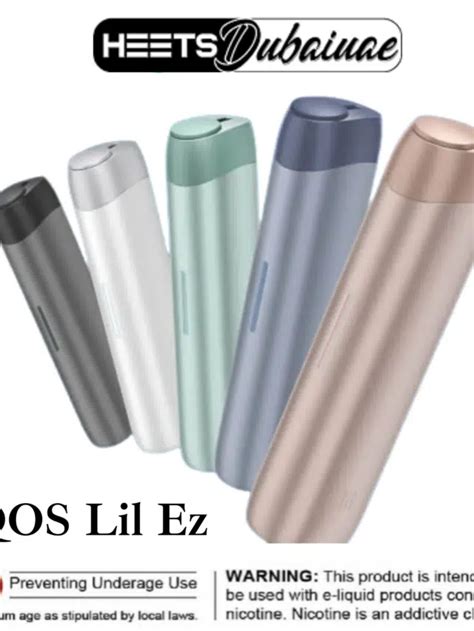 iqos lil white ez light